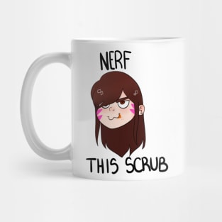 Nerf This Scrub Mug